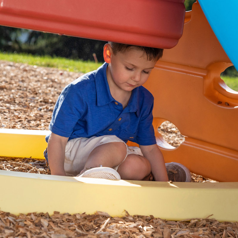 Step2 Play Up Double Slide Climber & Reviews Wayfair